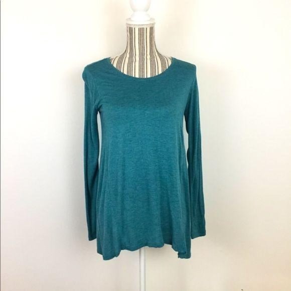 CAbi Tops - Cabi long sleeve pine green Sz Xs blouse